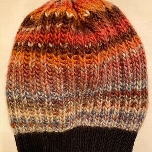 Missoni Autumn Tones Knit Beanie